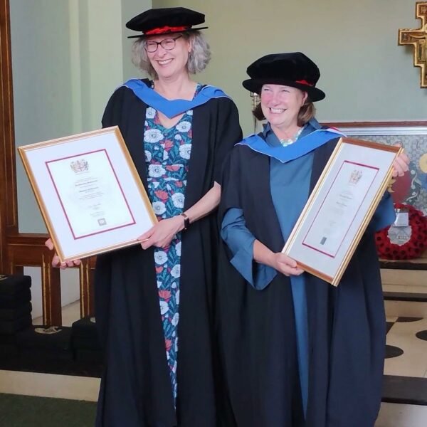 Honorary Masters Degree for Food Hub Founders