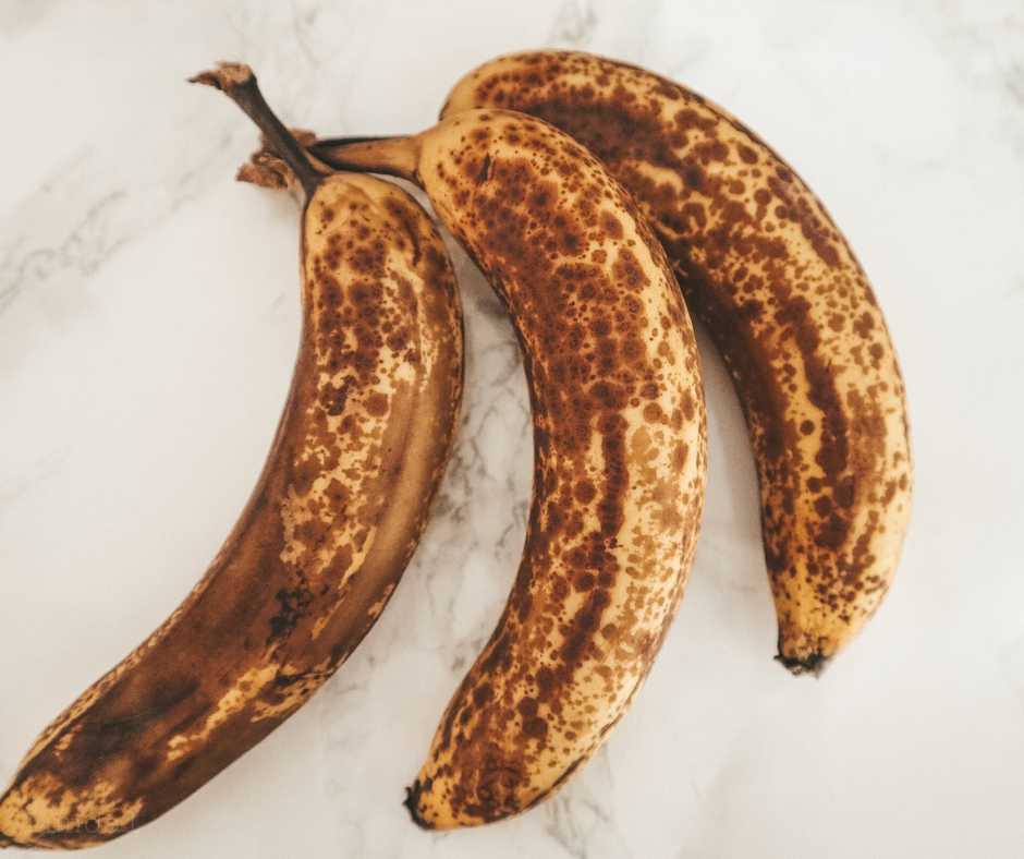 Ripe bananas