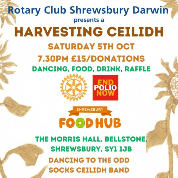 Harvesting Ceilidh