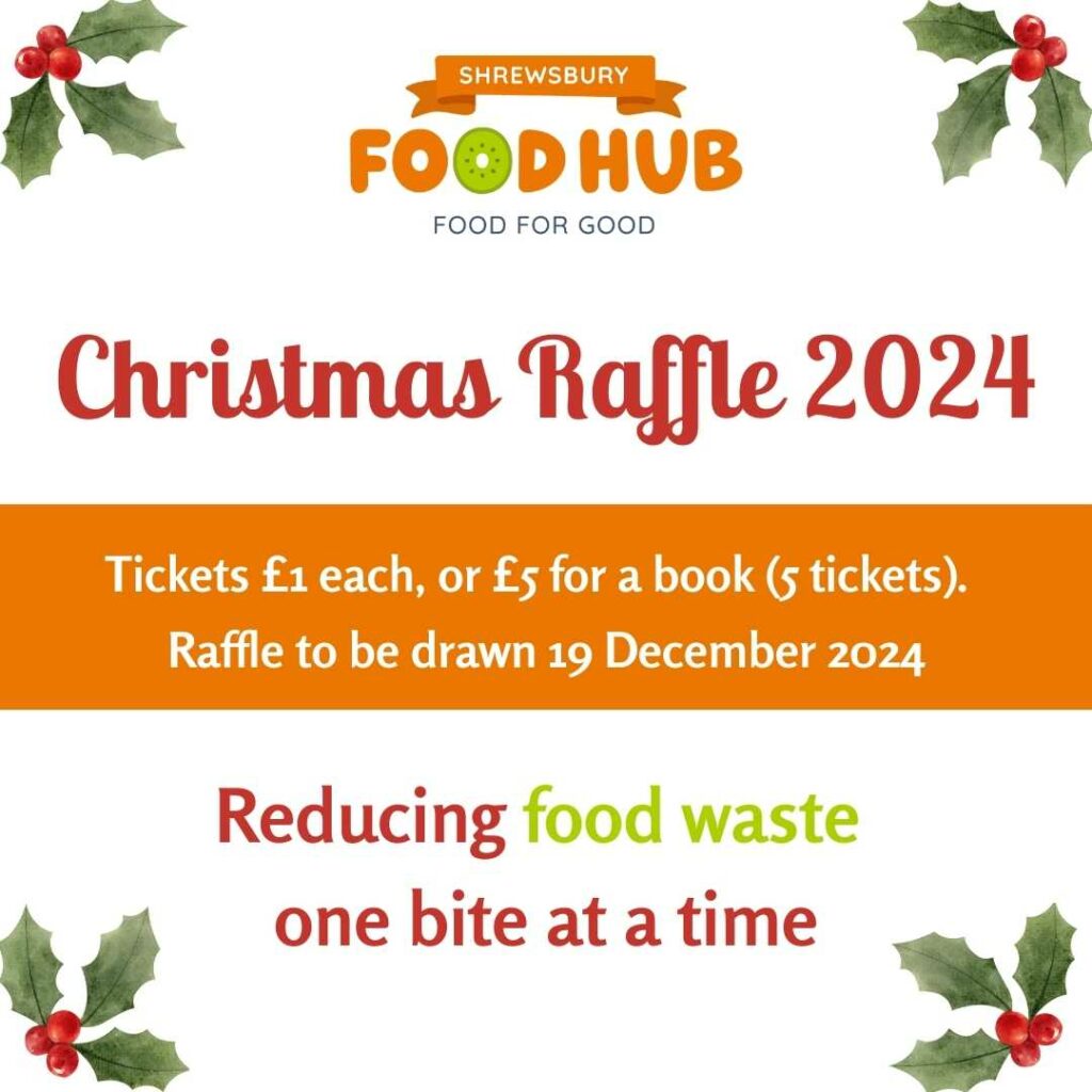 Christmas raffle